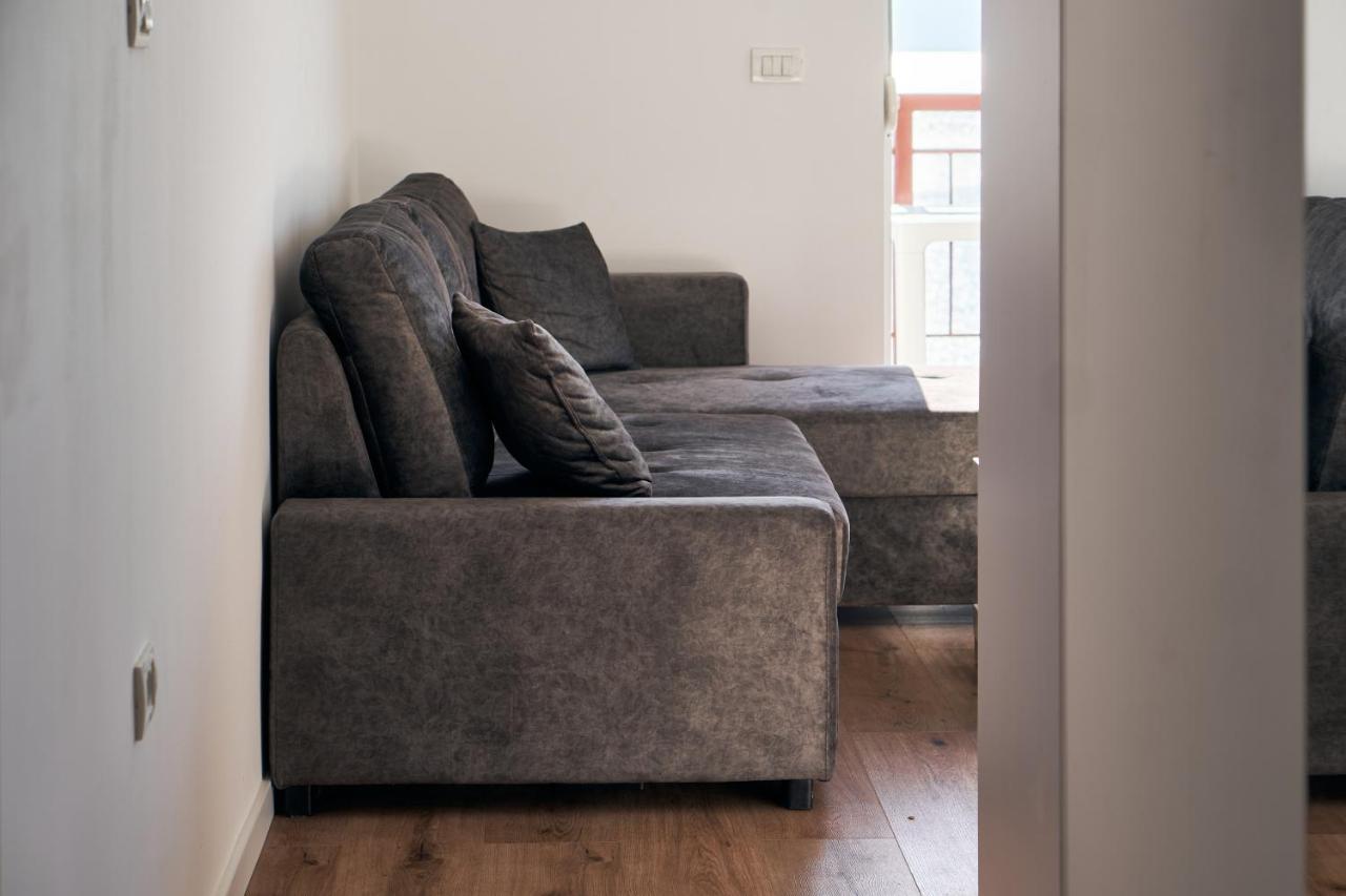 Central Beach Apartment Saranda Kültér fotó